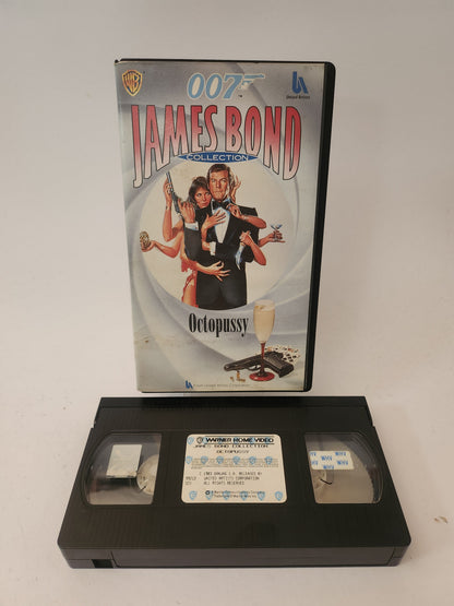 007 James Bond Collection: Octopussy VHS - VHS Volwassenen