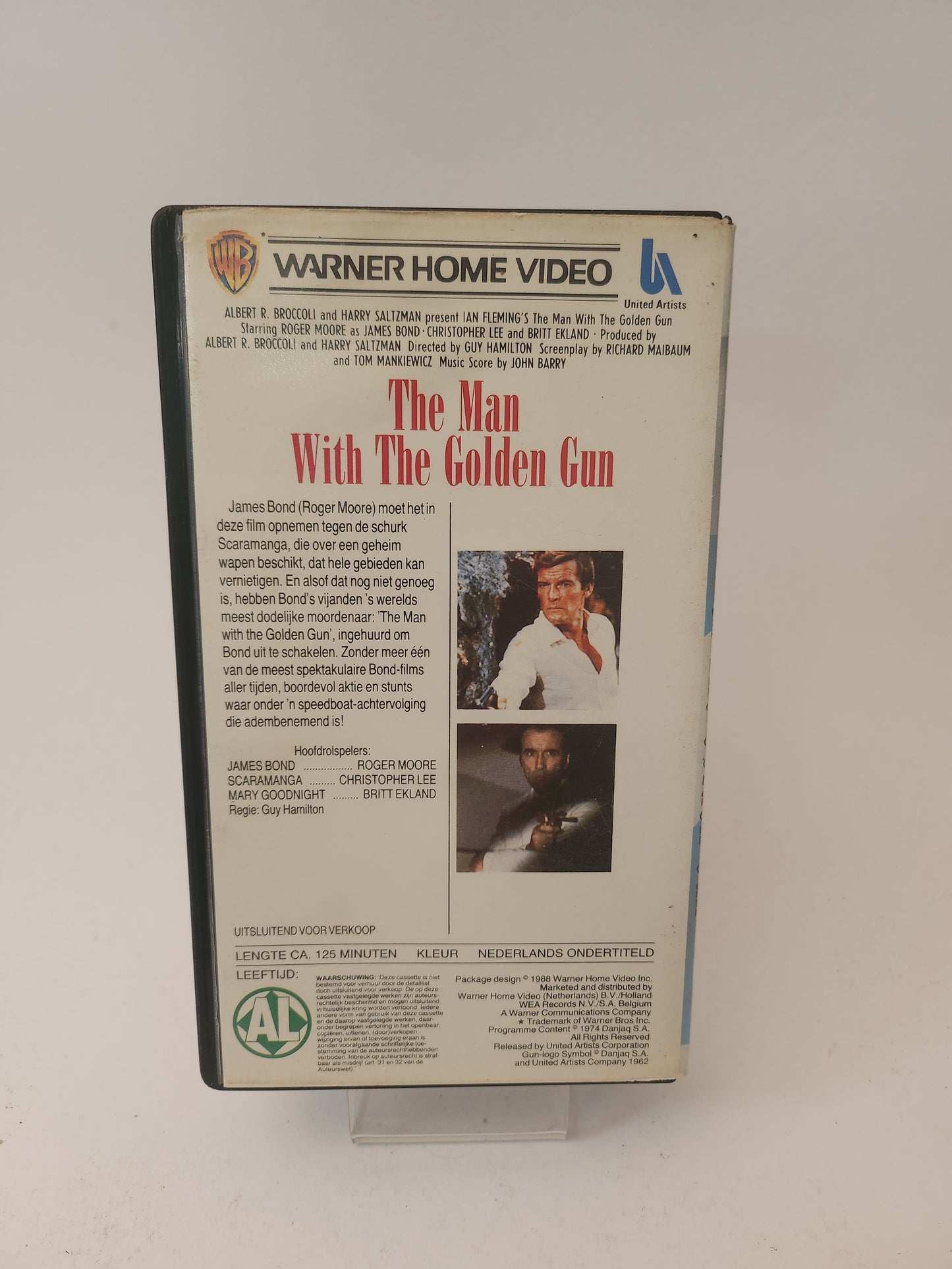 007 James Bond Collection: the Man With the Golden Gun VHS - VHS Volwassenen