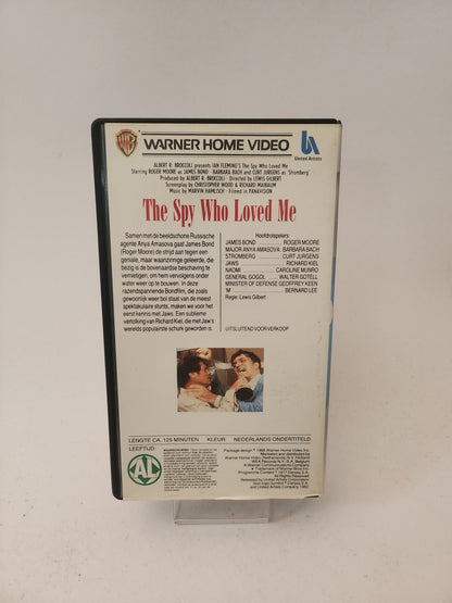 007 James Bond Collection: the Spy Who Loved Me VHS - VHS Volwassenen