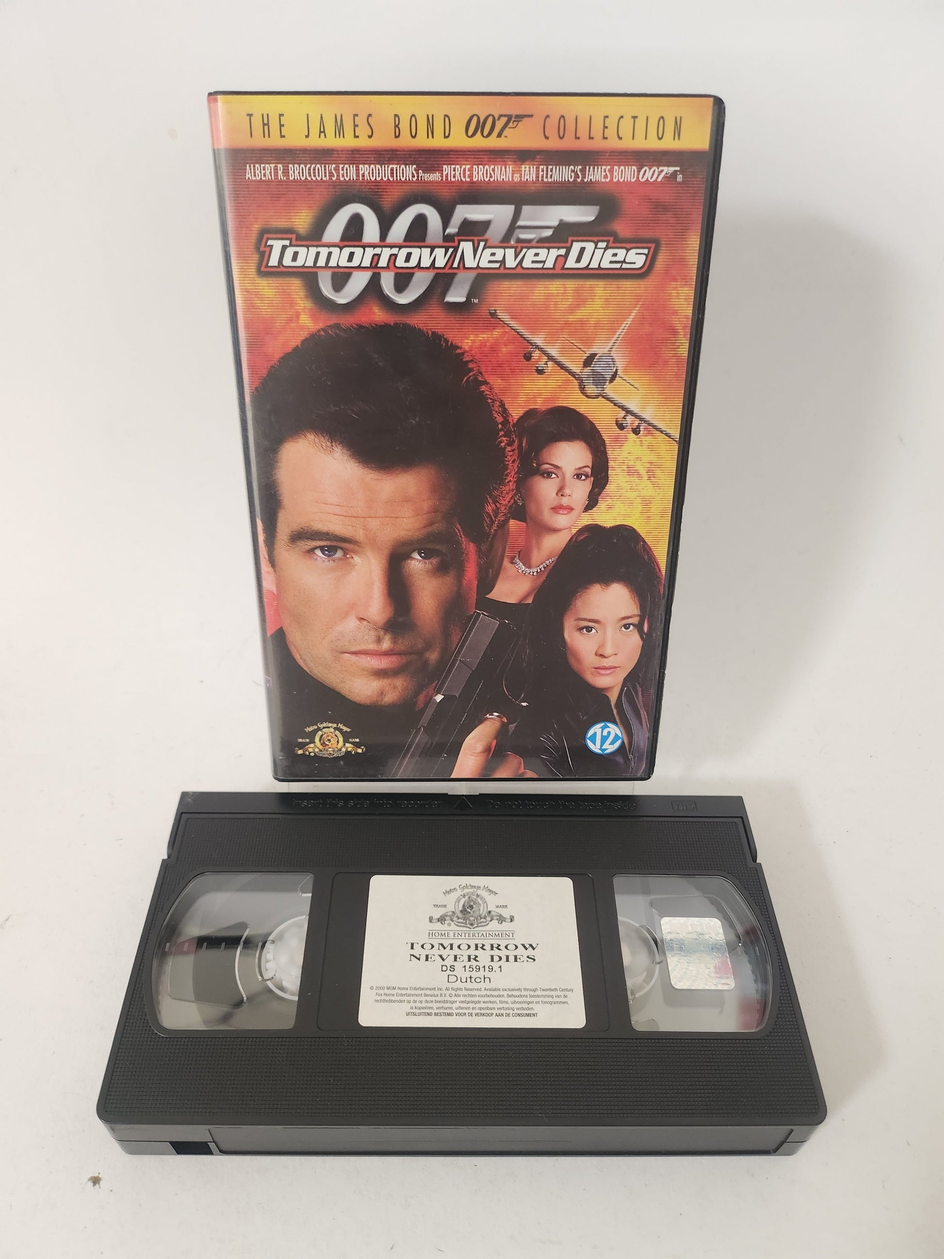 007 James Bond: Tomorrow Never Dies VHS - VHS Volwassenen