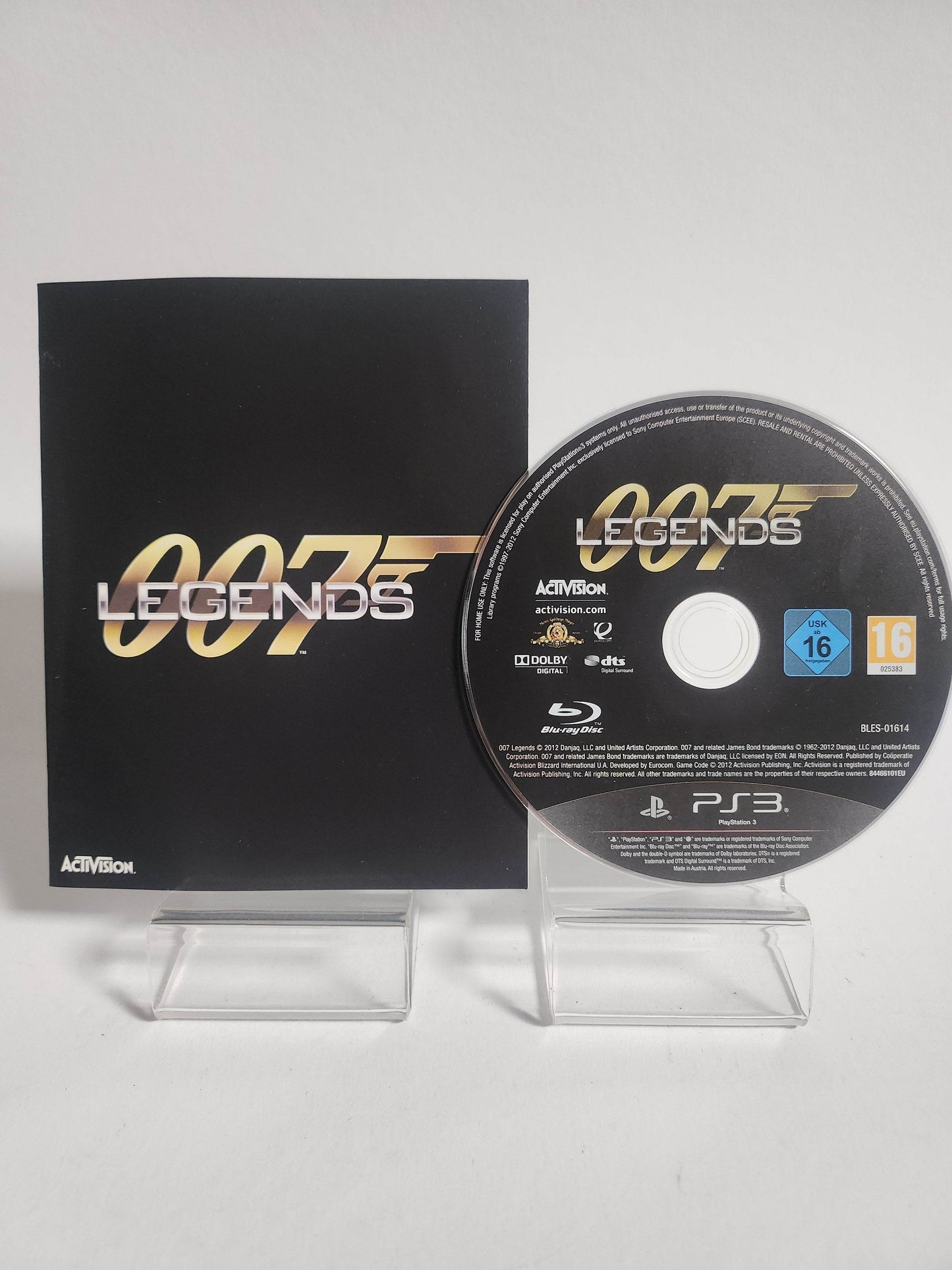 007 Legends Playstation 3 - Feniks Gameshop