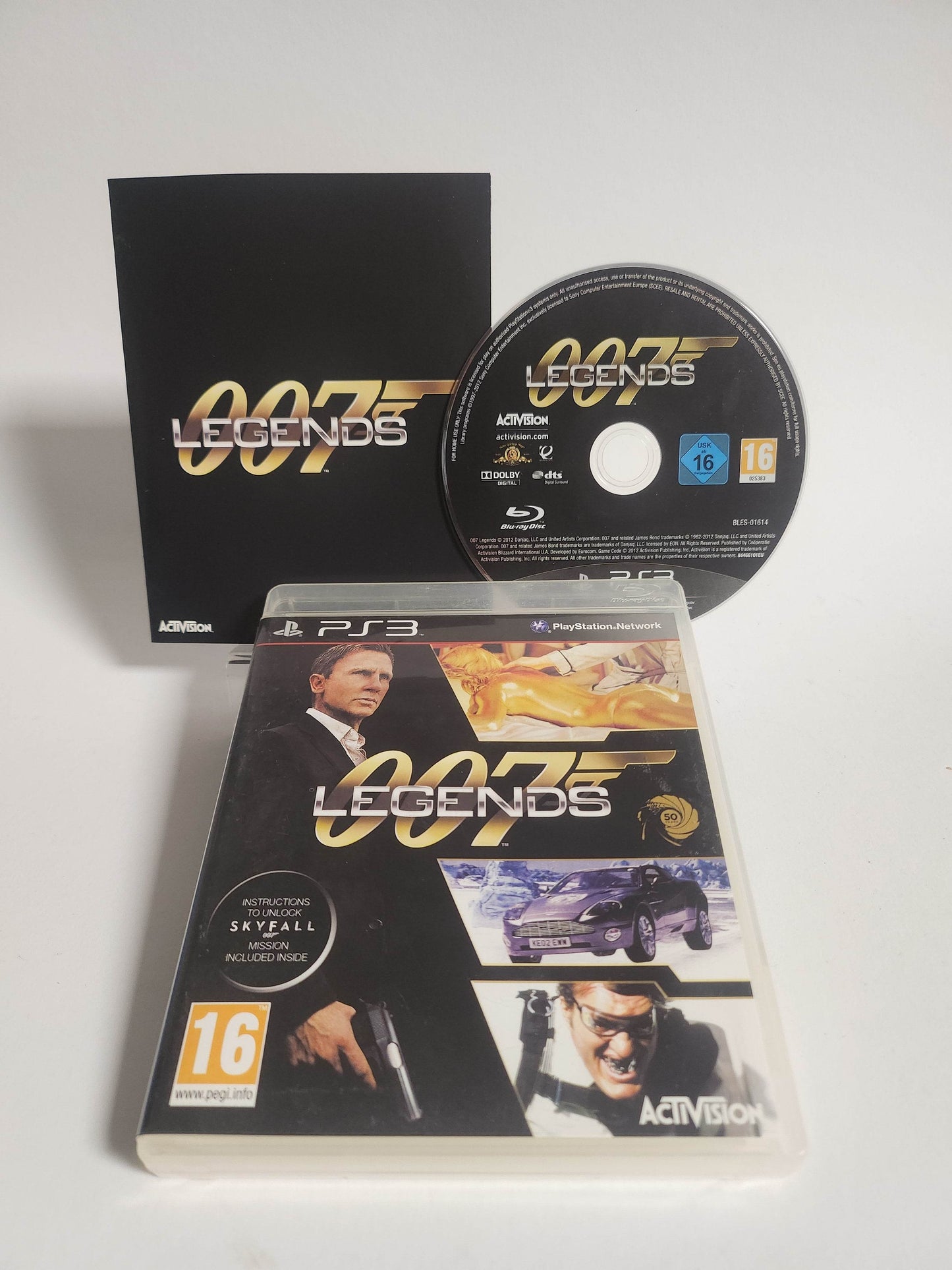 007 Legends Playstation 3 - Feniks Gameshop