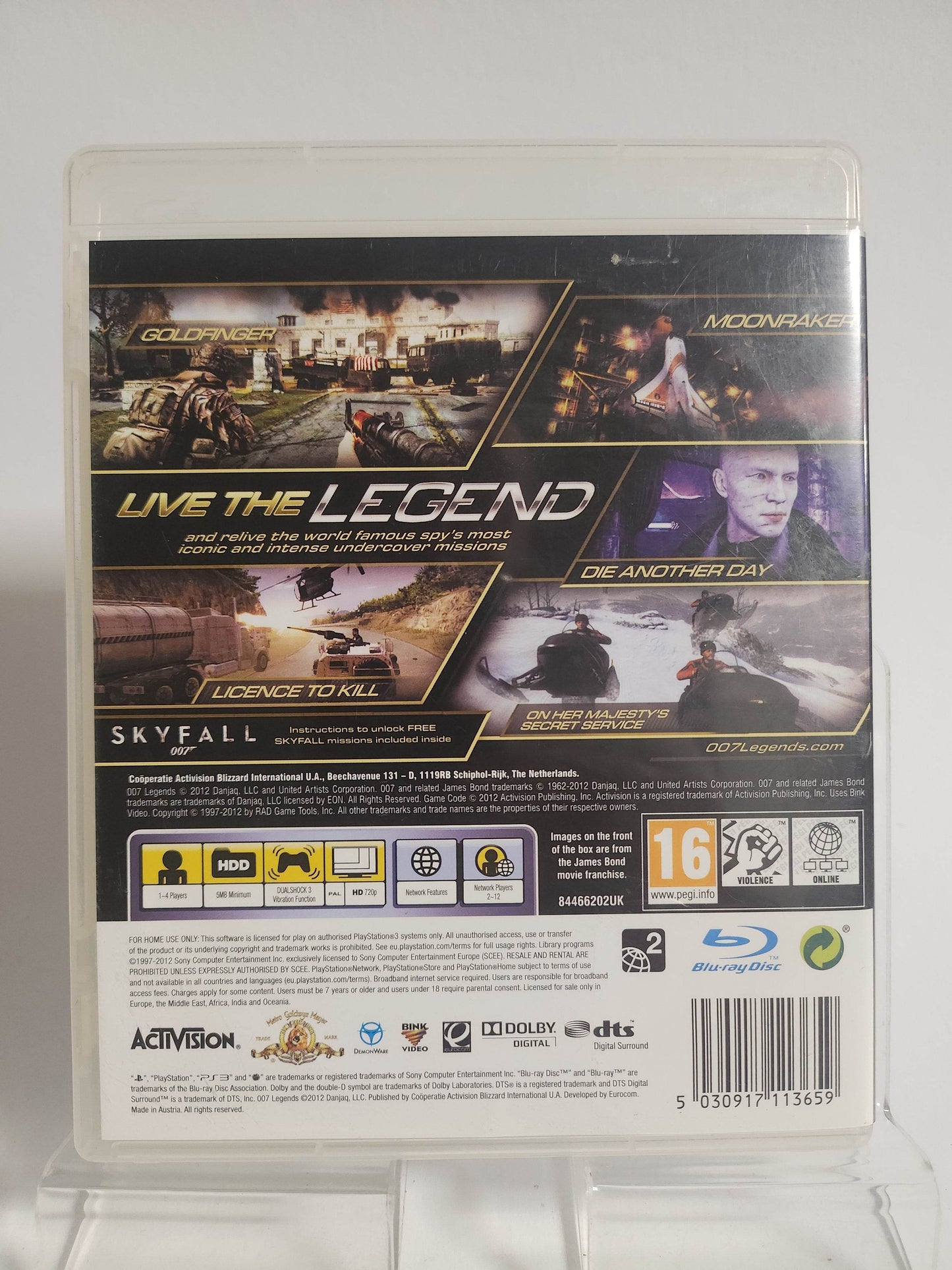 007 Legends Playstation 3 - Feniks Gameshop