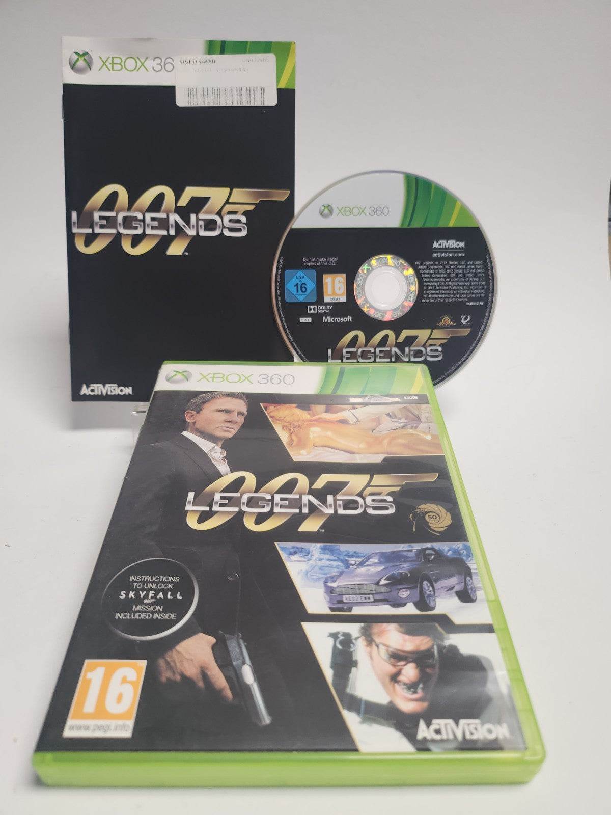 007 Legends Xbox 360 - Feniks Gameshop