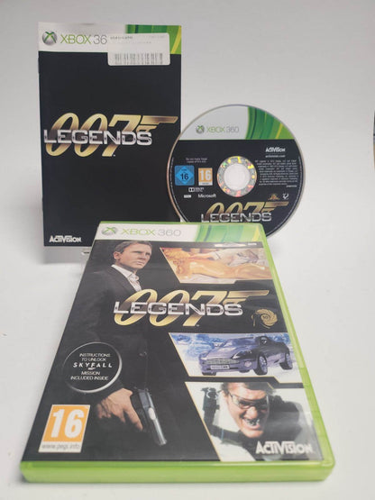 007 Legends Xbox 360 - Feniks Gameshop