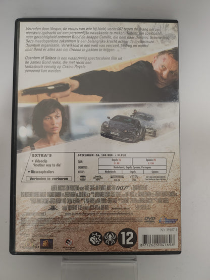 007 Quantum of Solace Dvd - Dvd Volwassenen