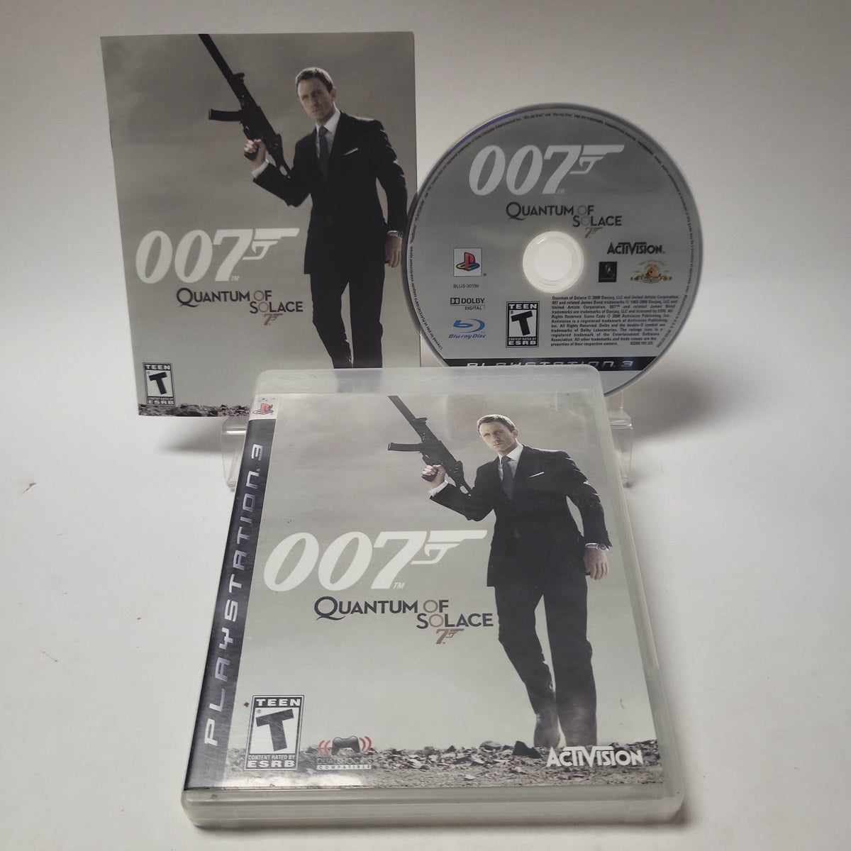007 Quantum of Solace American Edition PS3 - Feniks Gameshop