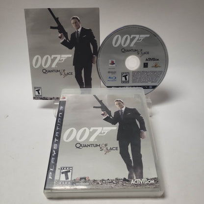 007 Quantum of Solace American Edition PS3 - Feniks Gameshop