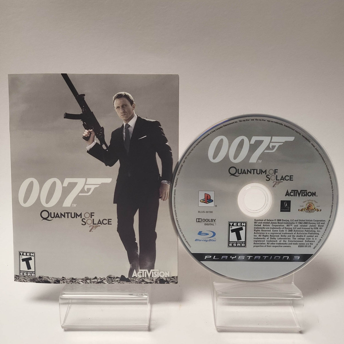 007 Quantum of Solace American Edition PS3 - Feniks Gameshop