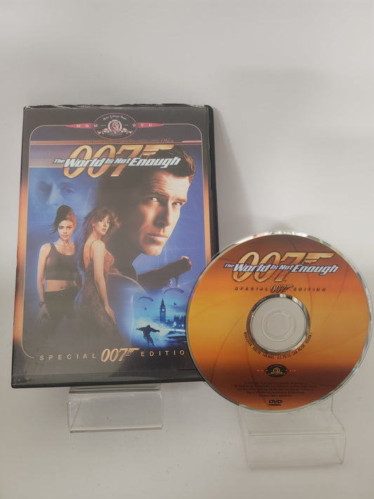 007 the World is not Enough Dvd - Dvd Volwassenen