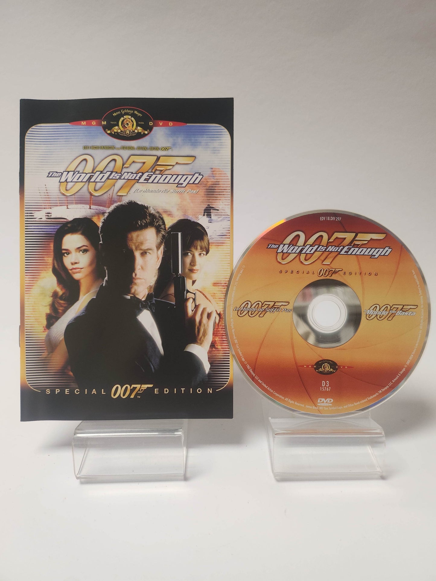007 the World is Not Enough Special Edition DVD - Feniks Gameshop