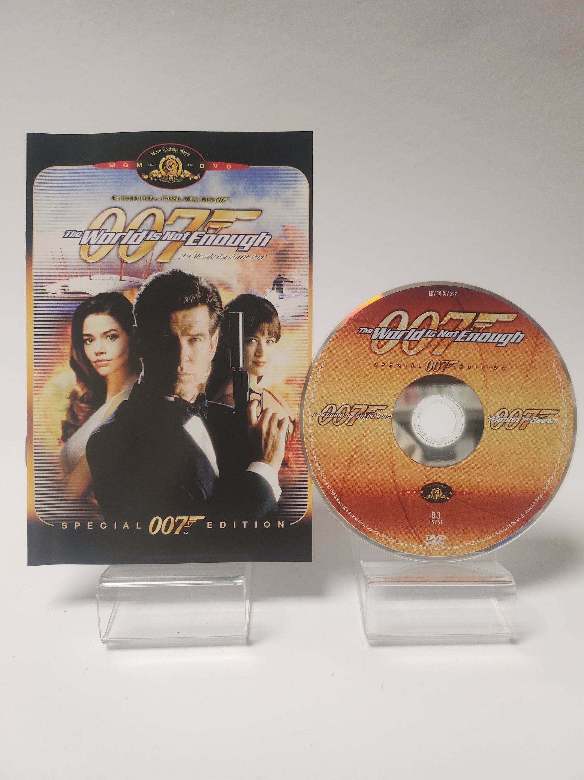 007 the World is Not Enough Special Edition DVD - Feniks Gameshop
