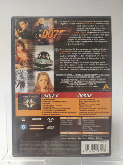 007 the World is Not Enough Special Edition DVD - Feniks Gameshop
