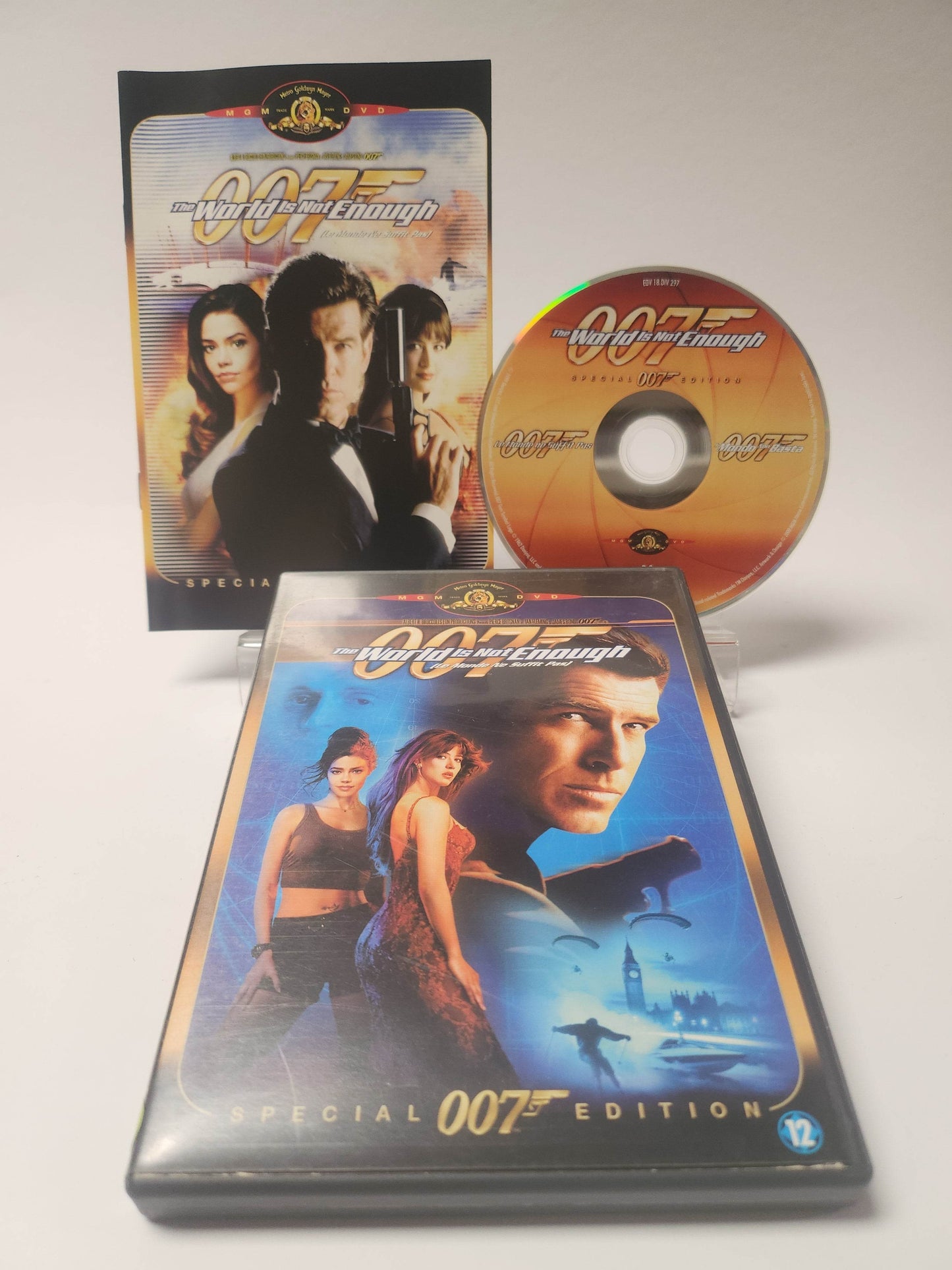 007 the World is Not Enough Special Edition DVD - Feniks Gameshop
