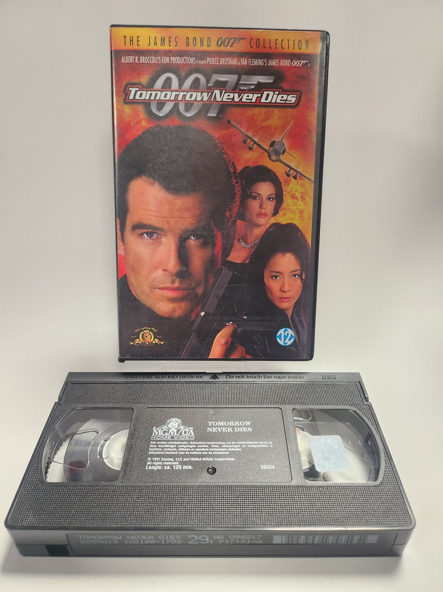 007 Tomorrow Never Dies VHS - VHS Volwassenen