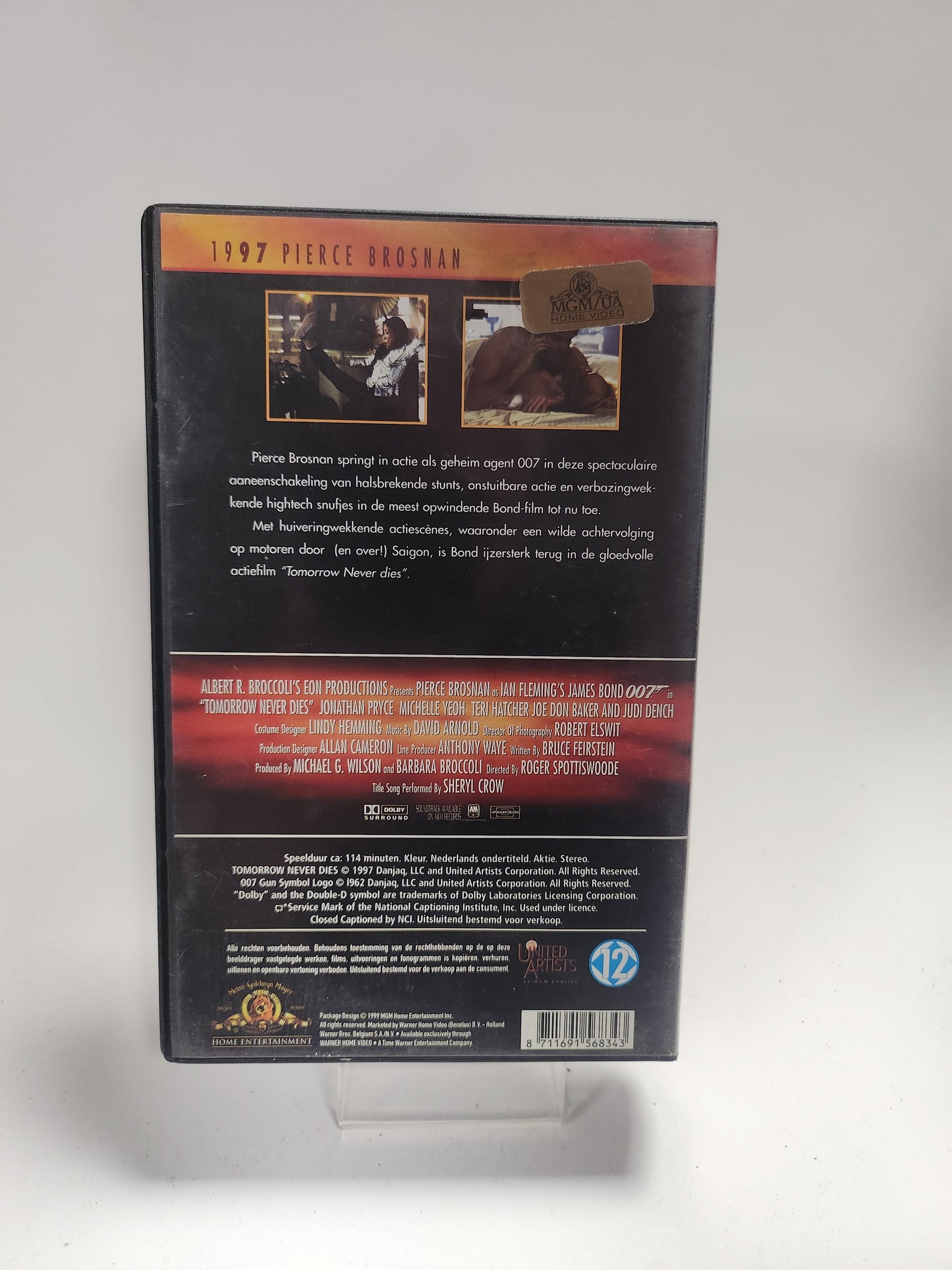 007 Tomorrow Never Dies VHS - VHS Volwassenen