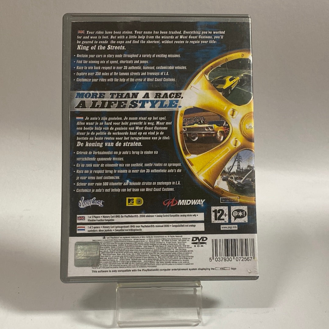 LA Rush Playstation 2 (Copy Cover)