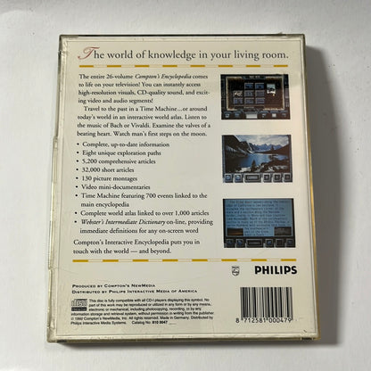 Compton's Interactive Encyclopedia Philips CD-i