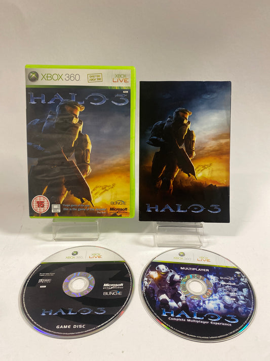 Halo 3 American Cover Xbox 360