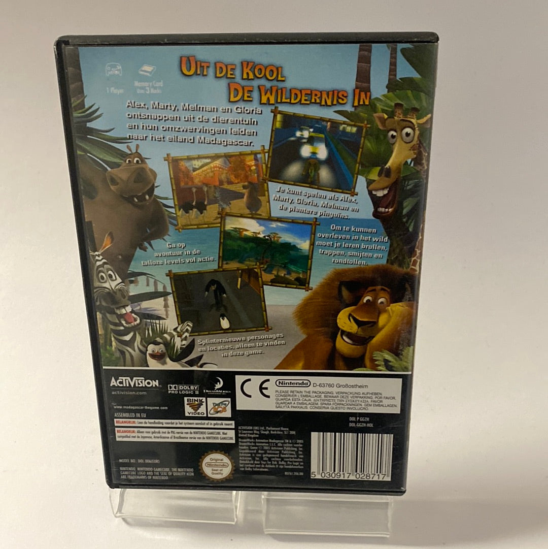 Madagascar Nintendo Gamecube