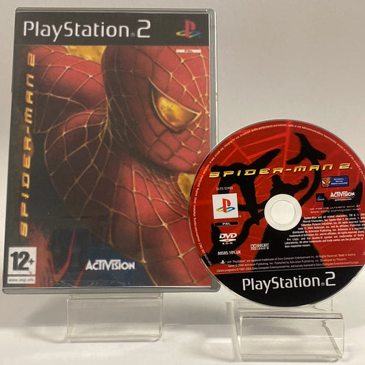 Spider-Man 2 Playstation 2 (Copy-Cover)