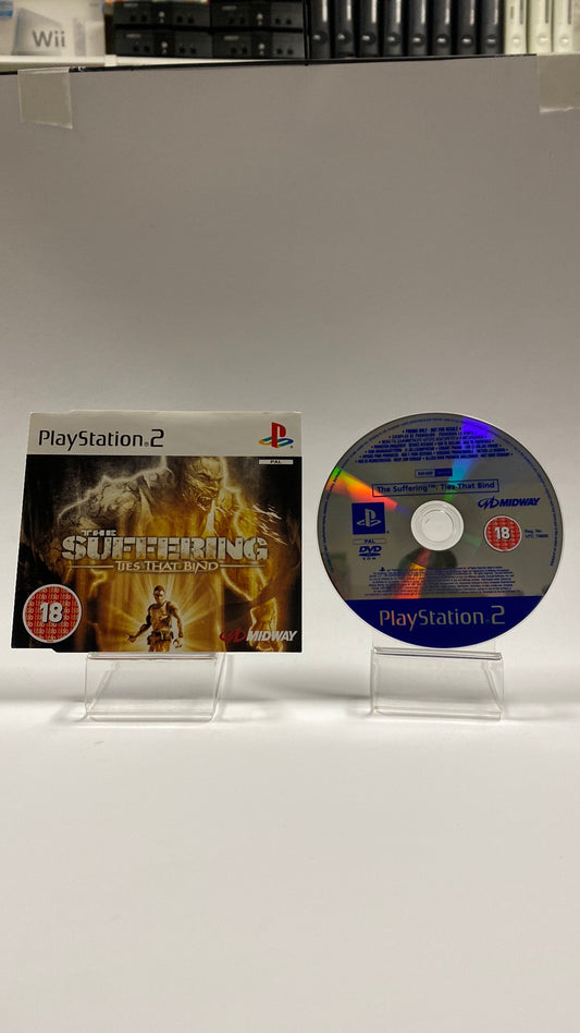 Suffering Ties That Bind (Demo Disc) Playstation 2