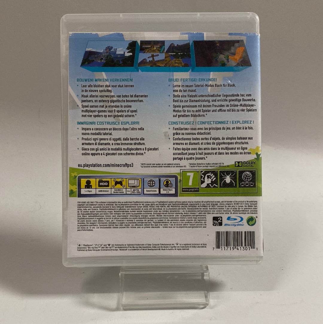 Minecraft Playstation 3 (Copy Cover) - Feniks Gameshop