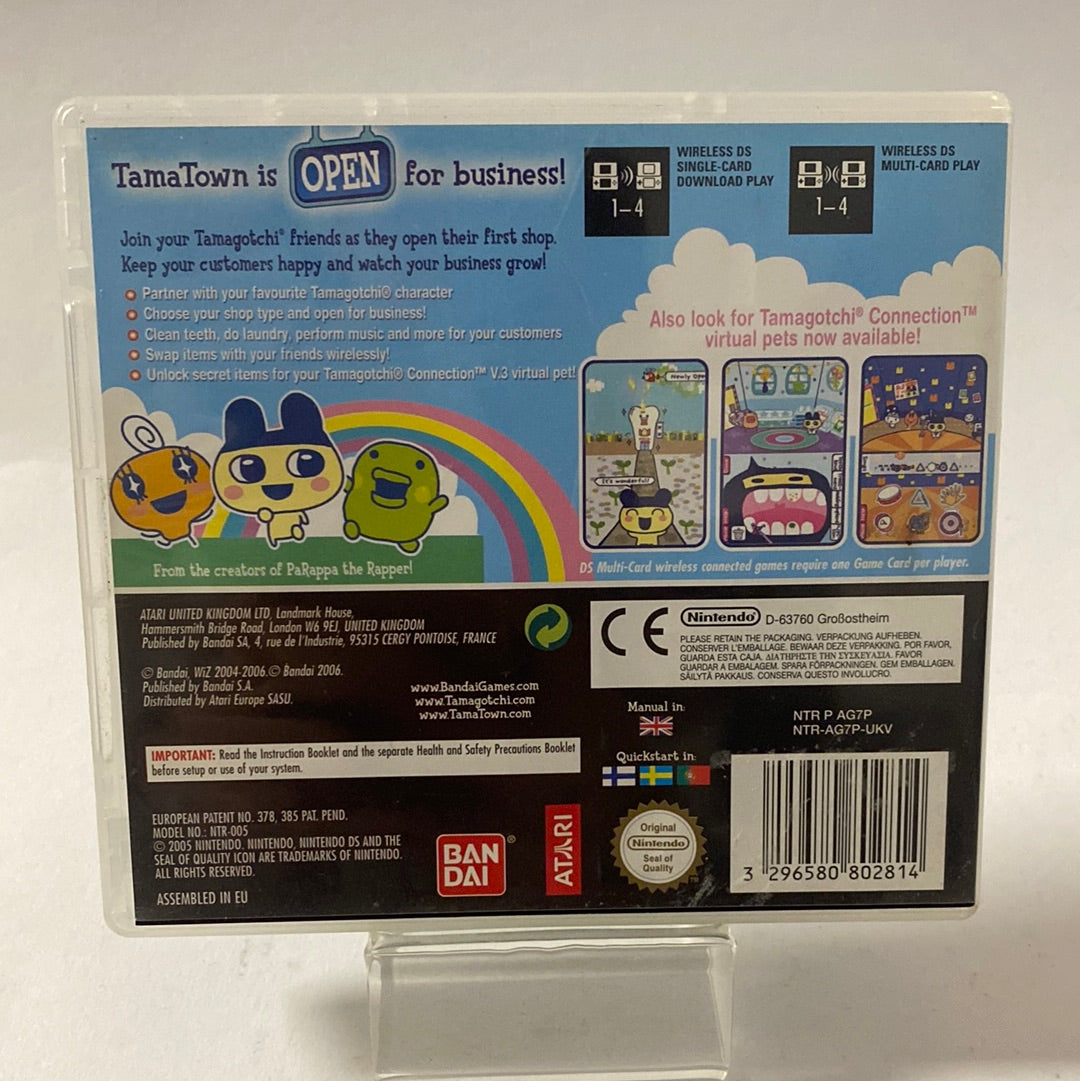 Tamagotchi Corner Shop Nintendo DS