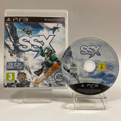 SSX Playstation 3 (Copy Cover) - Feniks Gameshop
