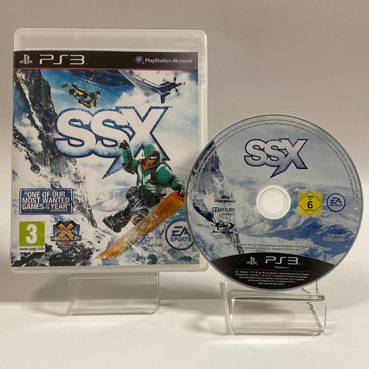 SSX Playstation 3 (Copy Cover)