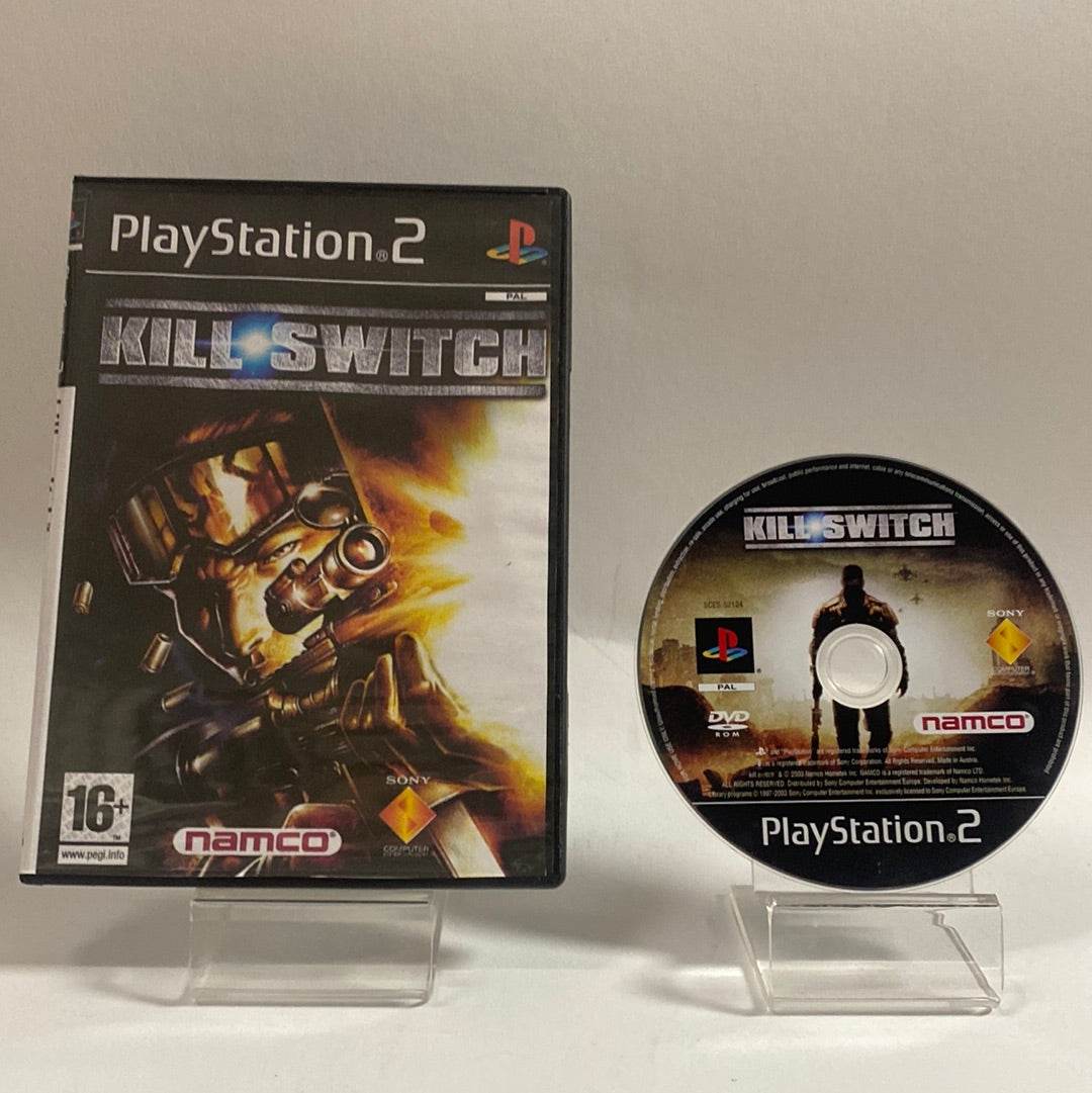 Kill Swith Playstation 2 (Copy Cover) - Feniks Gameshop
