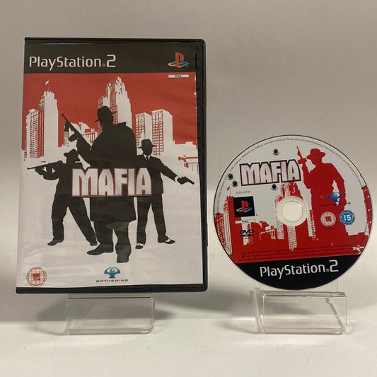 Mafia Playstation 2 (Copy Cover)