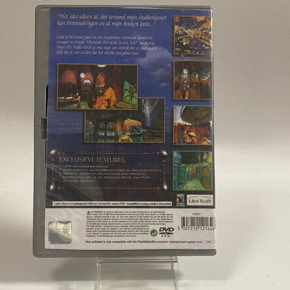 Myst III – Exile Playstation 2 (Copy-Cover)