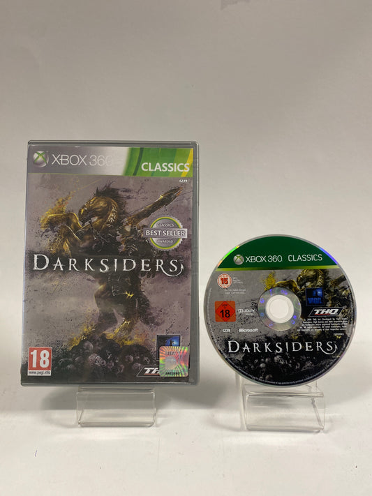 Darksiders Copy Cover Classics Xbox 360