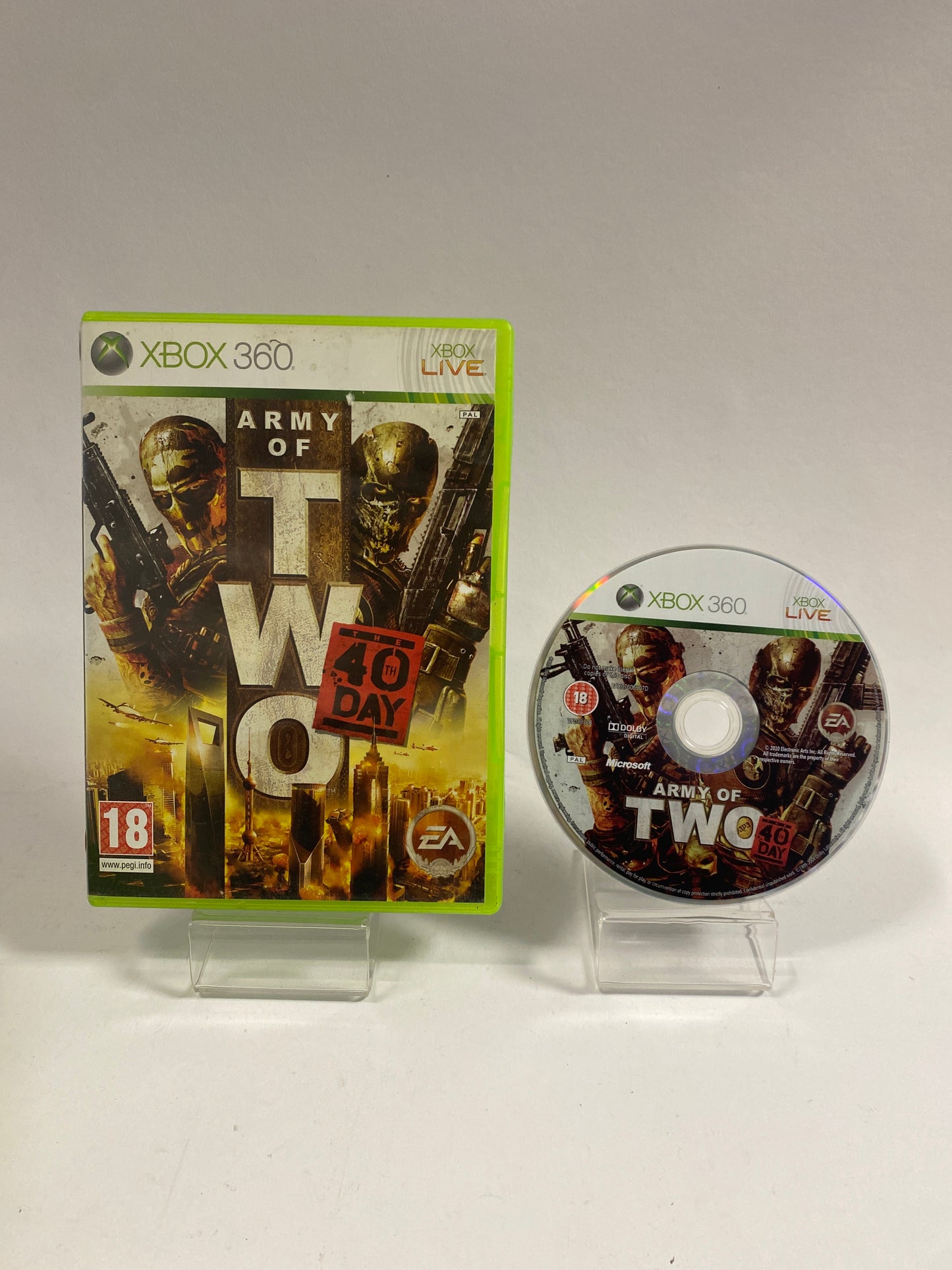 Army of Two the 40th Day (No Book) Xbox 360