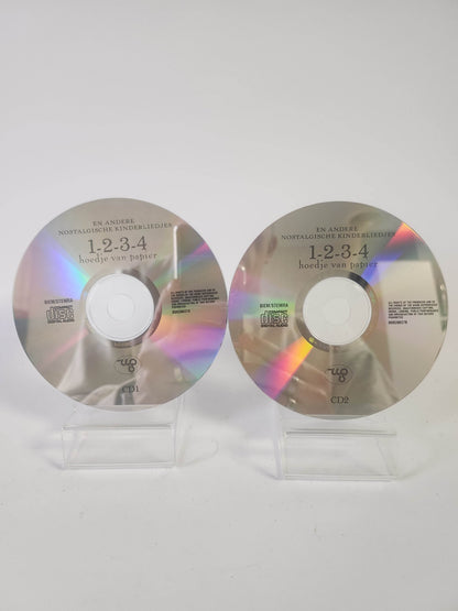 1-2-3-4 Hoedje van Papier en andere Nostalgische Kinderliedjes CD - Feniks Gameshop