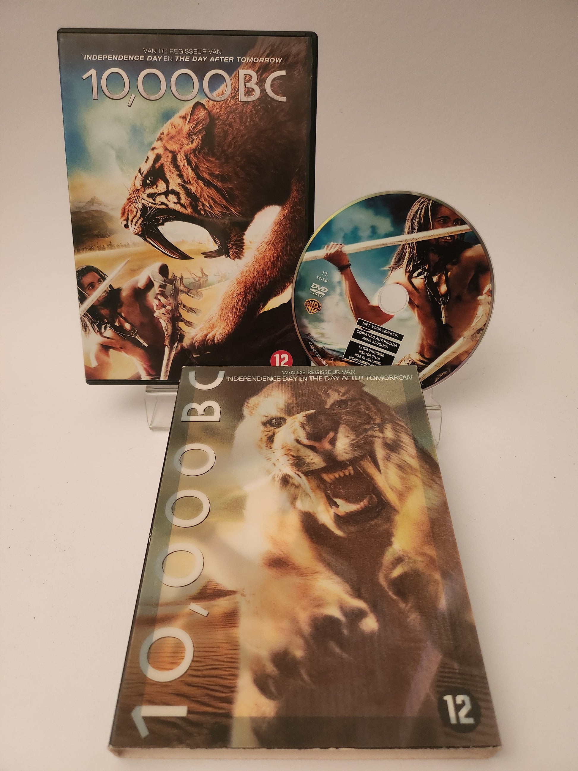 10,000BC + Slipcover DVD - Dvd Volwassenen