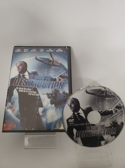 10 Days to Destruction Dvd - Dvd Volwassenen