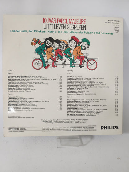 10 Jaar Farce Majeure: Uit ’t Leven Gegrepen LP Vinyl - Lp Vinyl