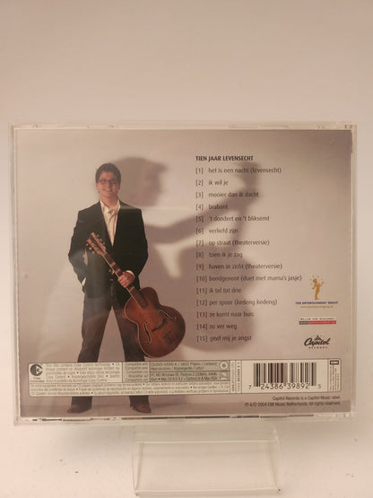 10 Jaar Guus Meeuwis: Levensecht CD - Cd