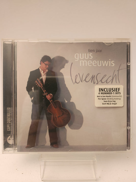 10 Jaar Guus Meeuwis: Levensecht CD - Cd