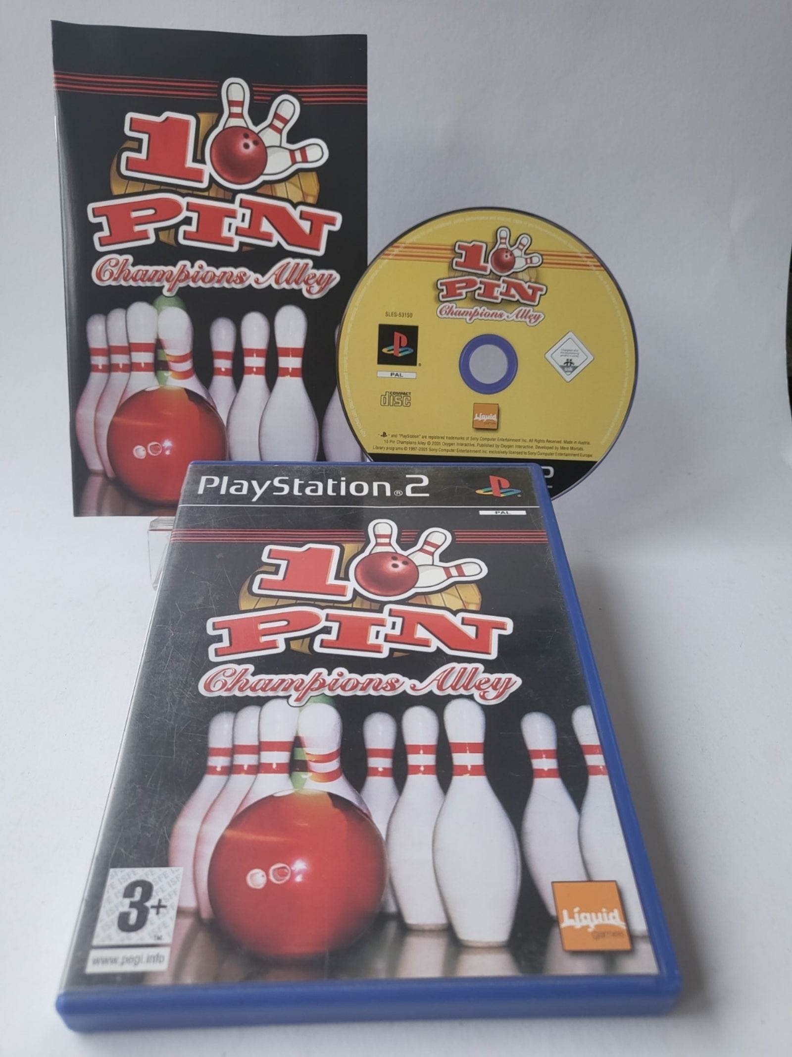 10 Pin Champions Alley Playstation 2 - Feniks Gameshop