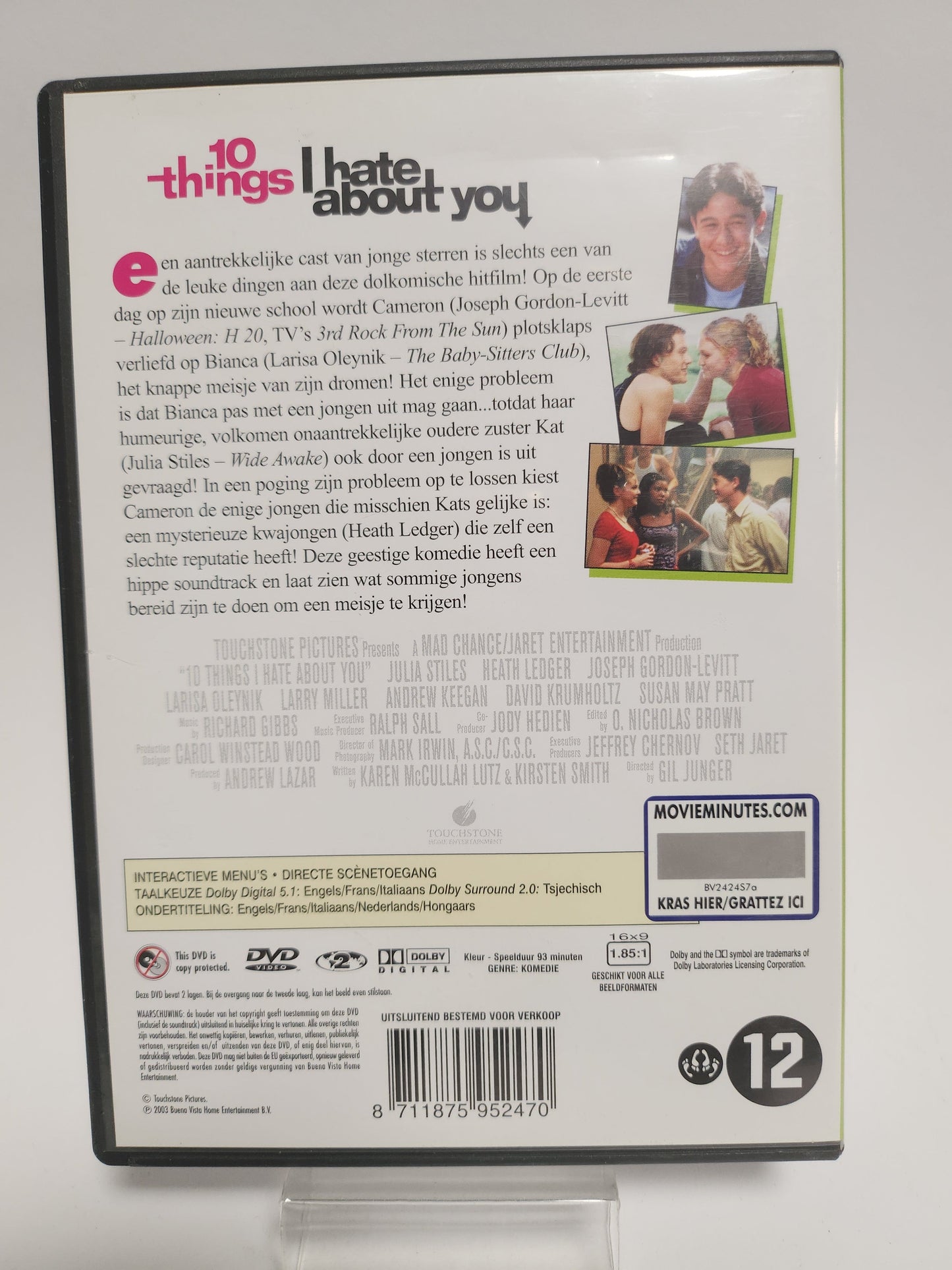 10 Things I have About You Dvd - Dvd Volwassenen