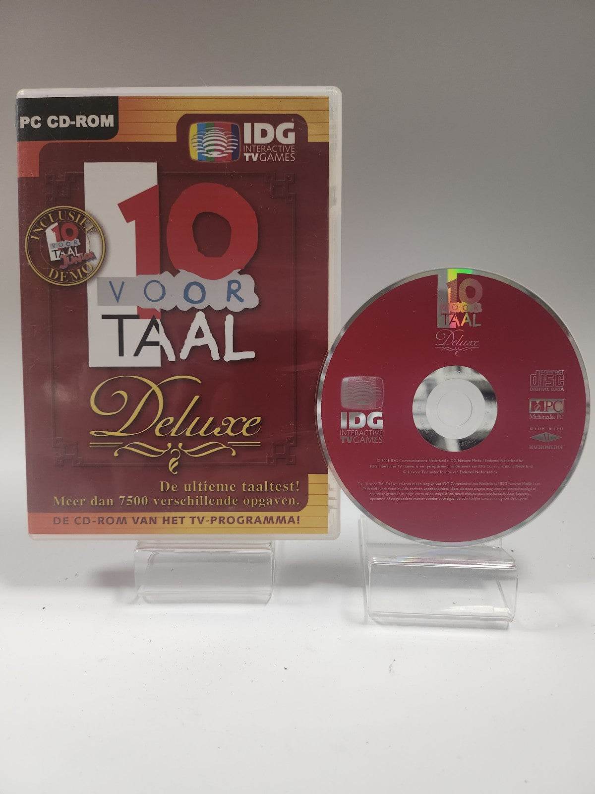 10 voor Taal Deluxe PC - Feniks Gameshop
