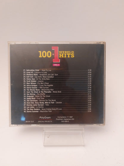 100 + 1 Wereldhits Deel 2 CD - Cd