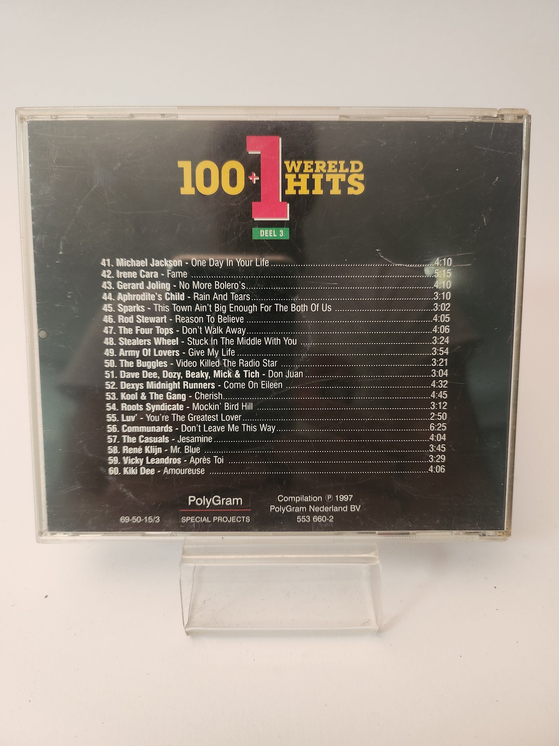 100 + 1 Wereldhits Deel 3 CD - Cd