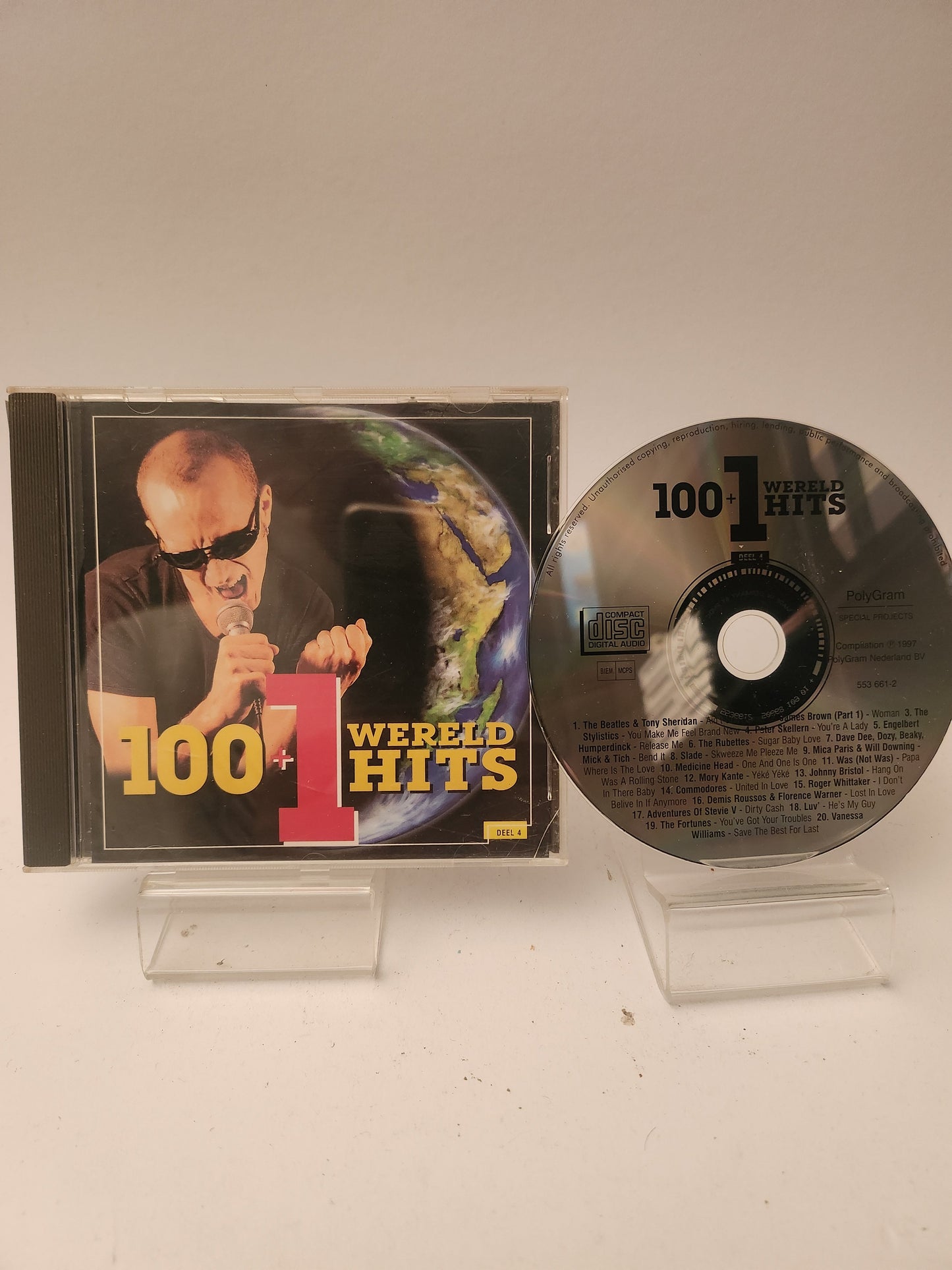 100 + 1 Wereldhits Deel 4 CD - Cd