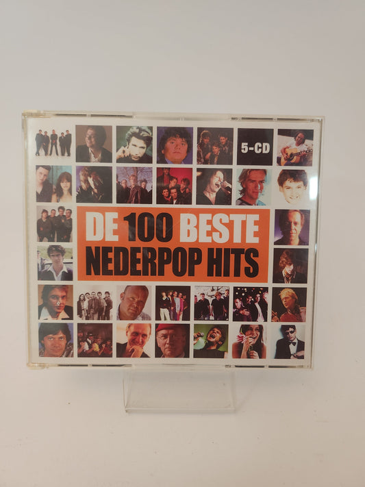 100 Beste Nederpop Hits 5CD Box - Cd