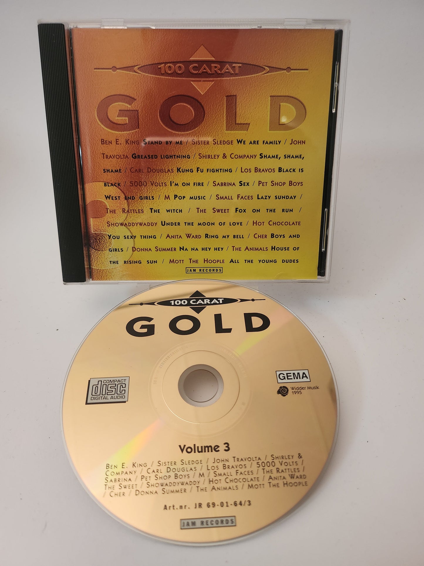 100 Carat Gold Volume 3 CD - Cd