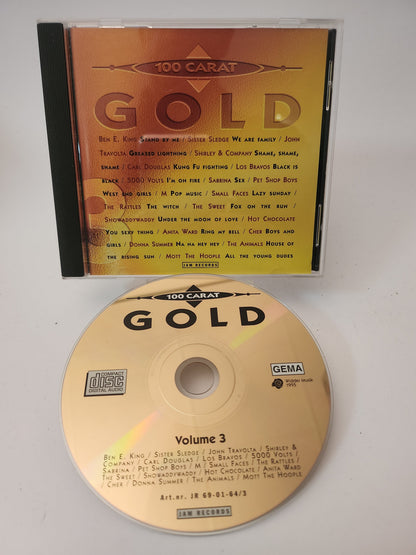 100 Carat Gold Volume 3 CD - Cd